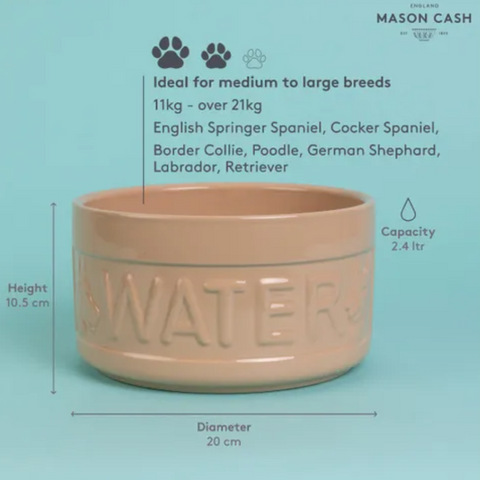 Mason Cash Cane Bowl Water Bowl