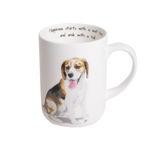 Puppy Tales Large Can Mugs