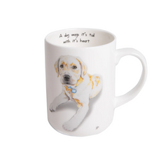Puppy Tales Large Can Mugs