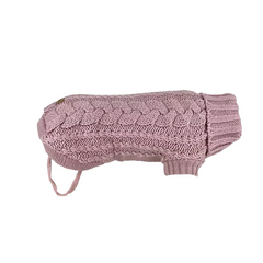 Huskimo French Knit Jumper - Rose Pink
