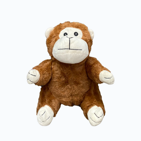 Nandog Monkey Plush Dog Toy