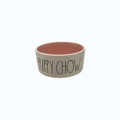 Rae Dunn Puppy Chow Ceramic Bowl