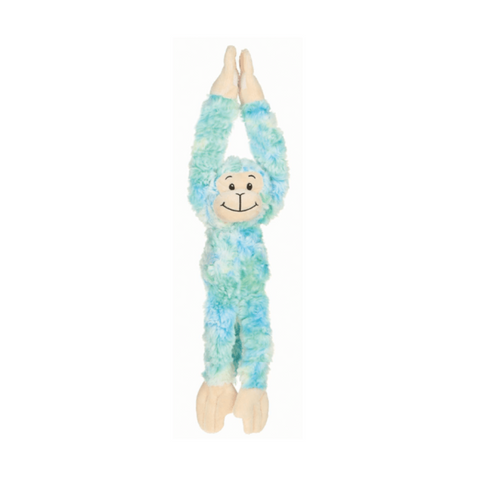 Snuggle Buddies Plush Tie Dye Monkey